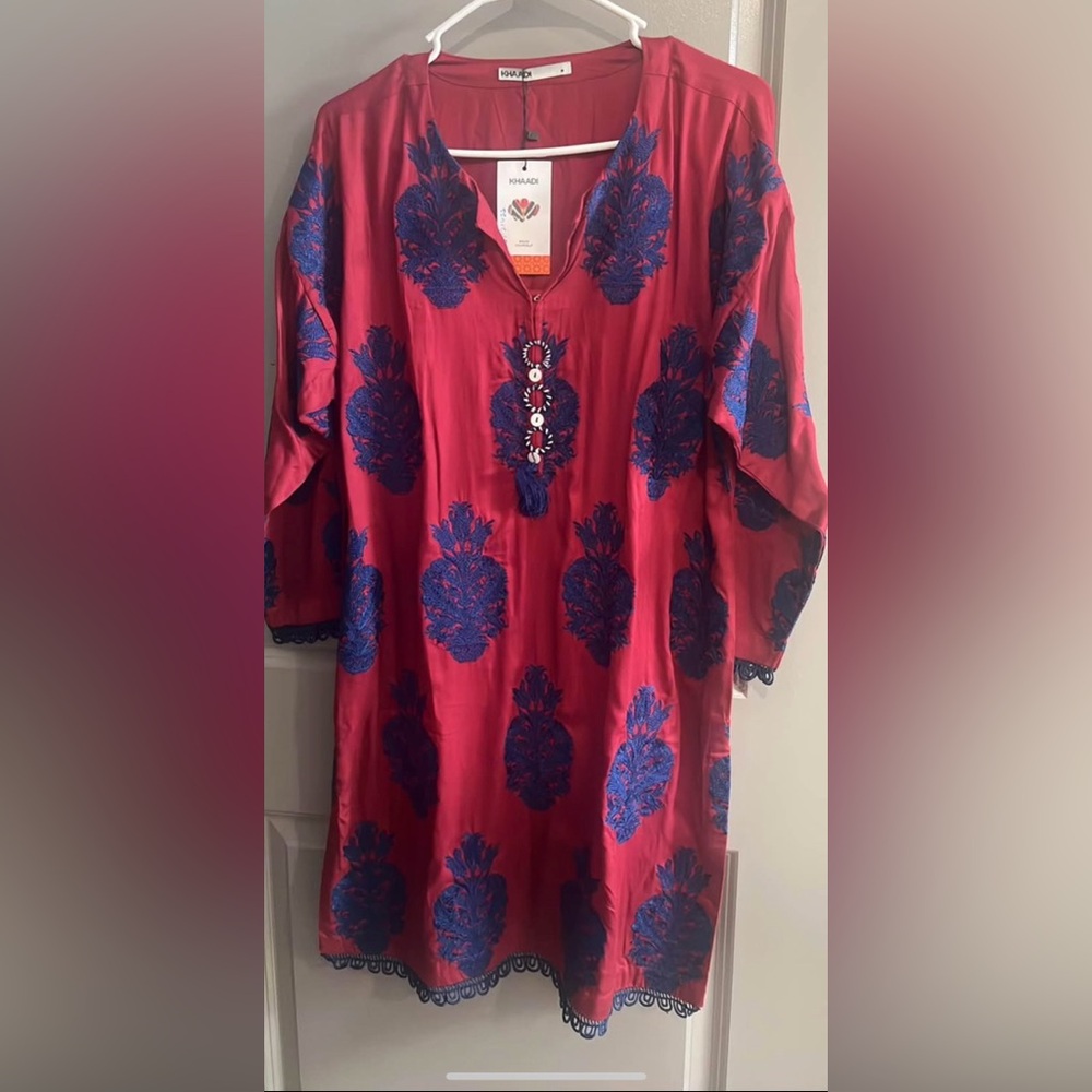 KHAADI - 3pc Kurta, Shalwar Kameez NWT new Pakistani Indian Eid Ramadan